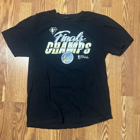 NBA Other - Golden State Warriors Champions Tee USED Men’s Medium